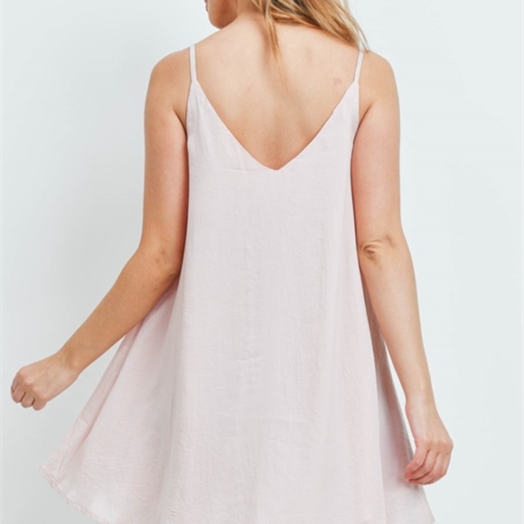 #75 Beige strappy dress - Picture 5 of 12